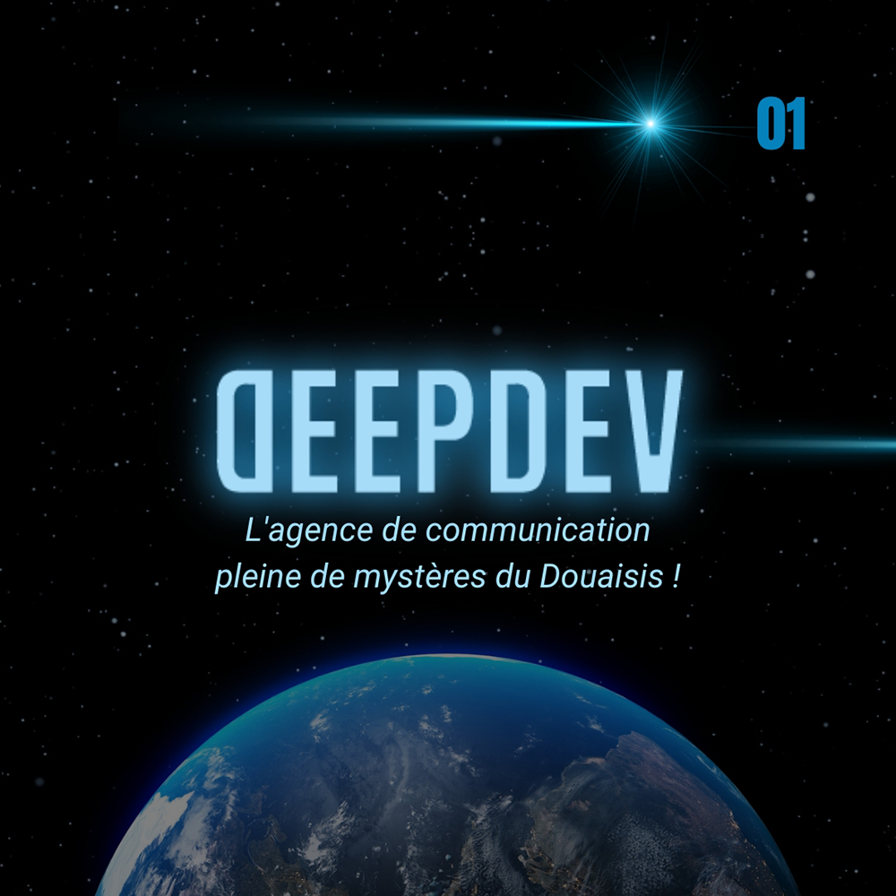 DeepDev, l'agence de communication pleine de mystÃ¨res